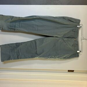 sts blue ankle dress pants Gigi midrise